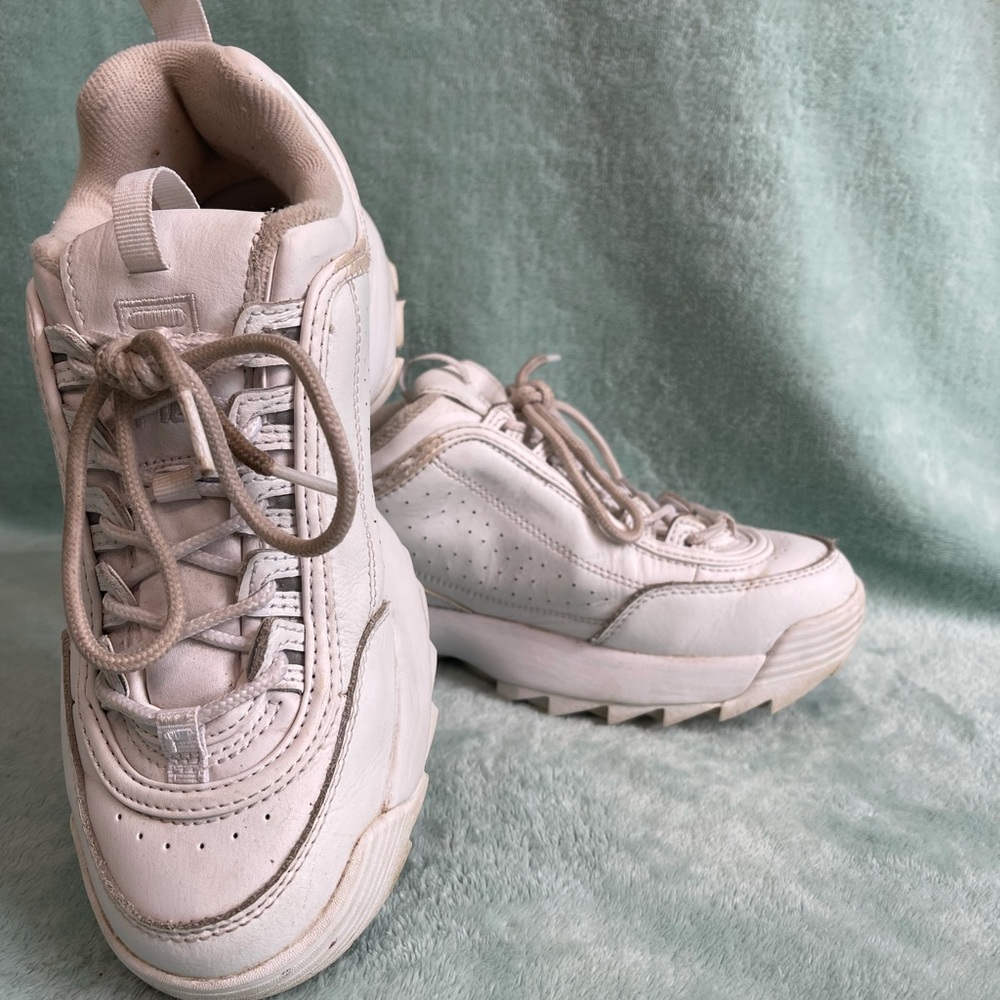 FILA Edge white sneakers